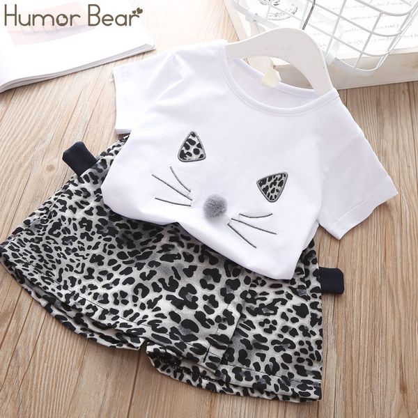 humor bear 2019 summer fashion brand new girls' clothing children's clothes animal cotton t-shirt + pants baby kids clothing set y, White
humor bear 2019 summer fashion brand new girls' clothing children's clothes animal cotton t-shirt + pants baby kids clothing set y, White