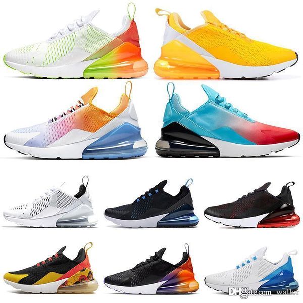 2020 firecracker women men airs 270s running shoes se floral orange volt throwback future rainbow heel teal mens trainer sport sneakers
2020 firecracker women men airs 270s running shoes se floral orange volt throwback future rainbow heel teal mens trainer sport sneakers