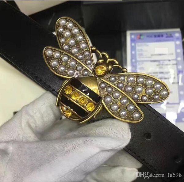 selling 2018 fashion yellow bee buckle men women designer belts european style high brand waistbands real leather girdle for gift, Black;brown
selling 2018 fashion yellow bee buckle men women designer belts european style high brand waistbands real leather girdle for gift, Black;brown