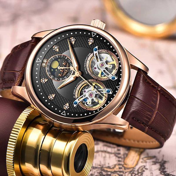 reloj lige men watch mechanical fashion brand leather male sport watches men automatic watch relogio masculino, Slivery;brown
reloj lige men watch mechanical fashion brand leather male sport watches men automatic watch relogio masculino, Slivery;brown