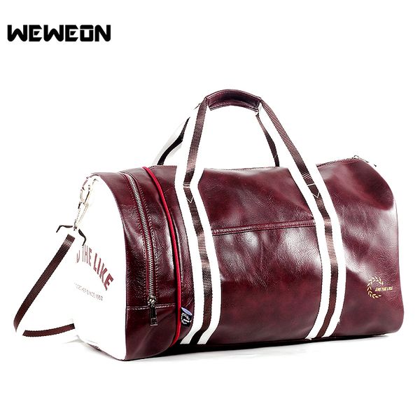 quality sports bag for men and woman gym fitness bag soft pu leather travel luggage handbag stylish lady yoga shoulder bags
quality sports bag for men and woman gym fitness bag soft pu leather travel luggage handbag stylish lady yoga shoulder bags