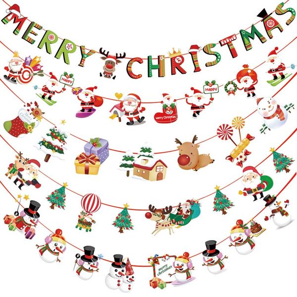 xmas home multi style christmas ornaments hanging banner decorations flags party supplies backdrop santa claus elk xmas garlands
xmas home multi style christmas ornaments hanging banner decorations flags party supplies backdrop santa claus elk xmas garlands
