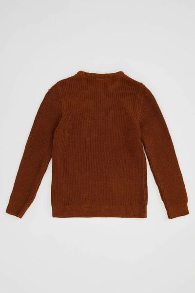 defacto fashion boy long sleeves pullover children casual o-neck solid knit sweater boys leisure -l0500a619au, White
defacto fashion boy long sleeves pullover children casual o-neck solid knit sweater boys leisure -l0500a619au, White