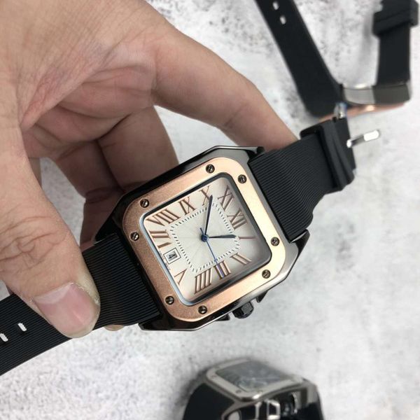 lovers' men women watches couple gold square watch quartz watch rome numbers wristwatches for mens ladies valentine gift dropshipping, Slivery;brown
lovers' men women watches couple gold square watch quartz watch rome numbers wristwatches for mens ladies valentine gift dropshipping, Slivery;brown