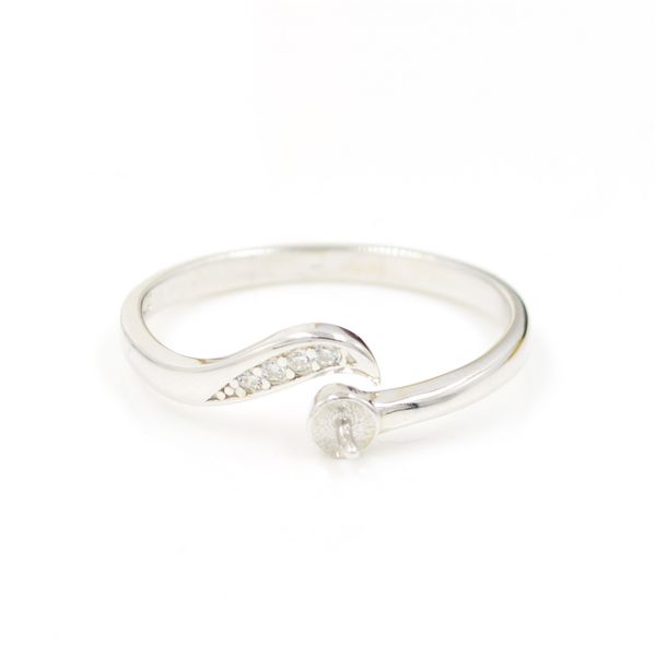 real solid sterling silver women's pearl ring mount fashion s925 diy jewelry wedding party birthday ring wholesale for women jzt003
real solid sterling silver women's pearl ring mount fashion s925 diy jewelry wedding party birthday ring wholesale for women jzt003