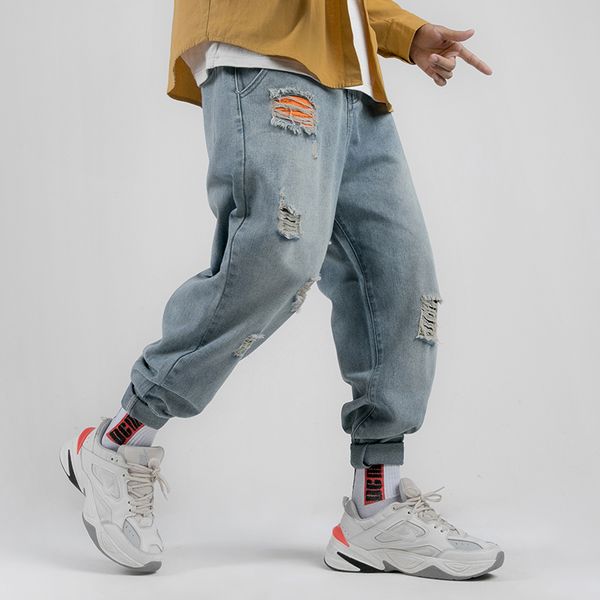 men's jeans yasword men hole spring autumn hem straight blue loose comfortable denim pants trousers casual fashion washed
men's jeans yasword men hole spring autumn hem straight blue loose comfortable denim pants trousers casual fashion washed