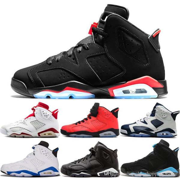 2019 new arrival infrared 3m reflect 6s men basketball shoes 6 black cat angry bull toro hare mens trainers sport sneakers size 7-13
2019 new arrival infrared 3m reflect 6s men basketball shoes 6 black cat angry bull toro hare mens trainers sport sneakers size 7-13