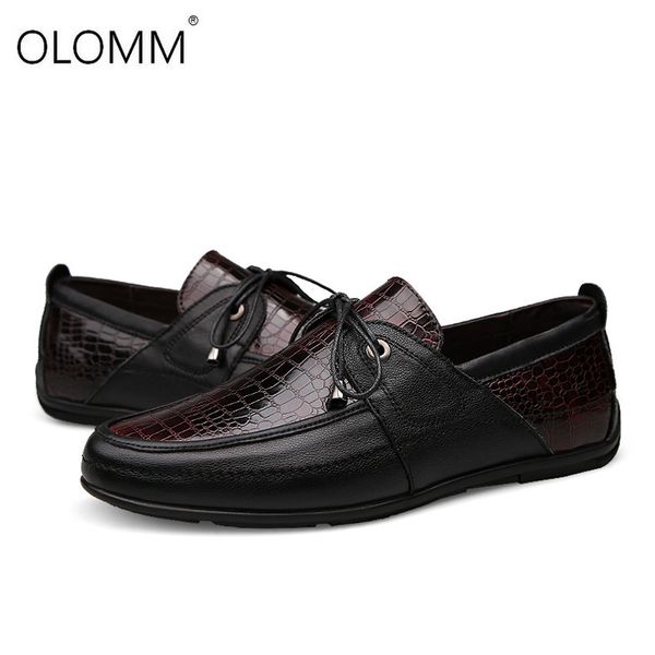 luxury genuine leathers mens casual shoes cow leathers sneakers mens loafers zapatos de hombre mocassin homme piergitar 38-48, Black
luxury genuine leathers mens casual shoes cow leathers sneakers mens loafers zapatos de hombre mocassin homme piergitar 38-48, Black