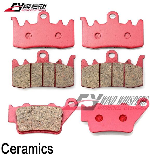 motorcycle ceramic front rear brake pads for aprilia caponord 1200 2013-2016 rally 1200 (spoke wheels) 2015-2016
motorcycle ceramic front rear brake pads for aprilia caponord 1200 2013-2016 rally 1200 (spoke wheels) 2015-2016