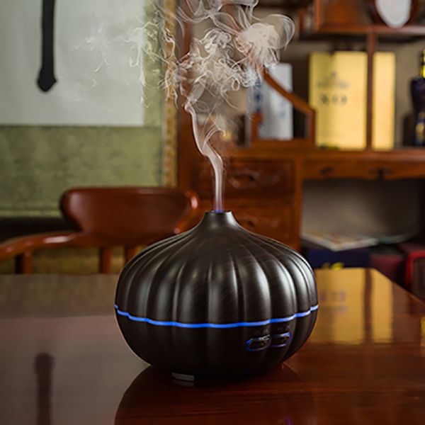 500ml aroma essential oil diffuser ultrasonic air humidifier freshener with wood grain pumpkin 7 color changing led lights for office home
500ml aroma essential oil diffuser ultrasonic air humidifier freshener with wood grain pumpkin 7 color changing led lights for office home
