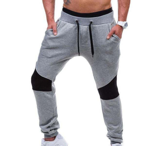 men sports pants casual fitness beaded pants fashion contrast color stitching pocket stretch waist, Black
men sports pants casual fitness beaded pants fashion contrast color stitching pocket stretch waist, Black