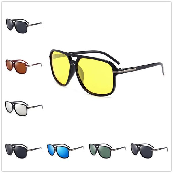 men polarized sunglasses classic summer uv protection mirror sunglasses vintage retro eyewear glasses travel driving sun glasses sale e2220, Blue
men polarized sunglasses classic summer uv protection mirror sunglasses vintage retro eyewear glasses travel driving sun glasses sale e2220, Blue