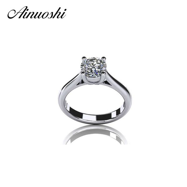 ainoushi 1 carat round cut пасьянс кольца sona 925 серебряное кольцо для женщин свадебные ювелирные изделия обручальное кольцо диапазона 4 к, Slivery;golden
ainoushi 1 carat round cut пасьянс кольца sona 925 серебряное кольцо для женщин свадебные ювелирные изделия обручальное кольцо диапазона 4 к, Slivery;golden