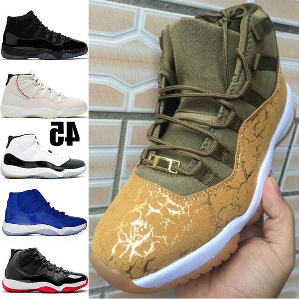new hq 11 xi mens basketball shoes womens concord bred olive lux platinum tint space jam unc 2019 xi designer shoes men sport sneakers 36-47
new hq 11 xi mens basketball shoes womens concord bred olive lux platinum tint space jam unc 2019 xi designer shoes men sport sneakers 36-47
