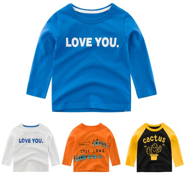 boys letter long sleeve t-shirt kid cartoon pattern clothing cotton clothes baby casual tees children t shirt, Black
boys letter long sleeve t-shirt kid cartoon pattern clothing cotton clothes baby casual tees children t shirt, Black