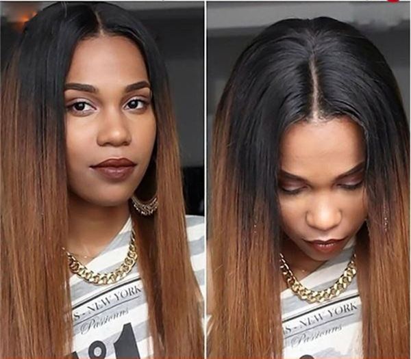 top grade remy glueless прямой бразильский человеческих волос фронта шнурка и полные парики шнурка pre-щипковых hairline 1b / 30 цвет для че, Black;brown
top grade remy glueless прямой бразильский человеческих волос фронта шнурка и полные парики шнурка pre-щипковых hairline 1b / 30 цвет для че, Black;brown