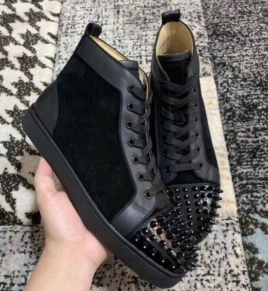 red spikes bottoms sneaker designer men women new flats shoes luxurys studded leather sneakers brand casual shoes party wedding c lqikv, Brown;gray
red spikes bottoms sneaker designer men women new flats shoes luxurys studded leather sneakers brand casual shoes party wedding c lqikv, Brown;gray