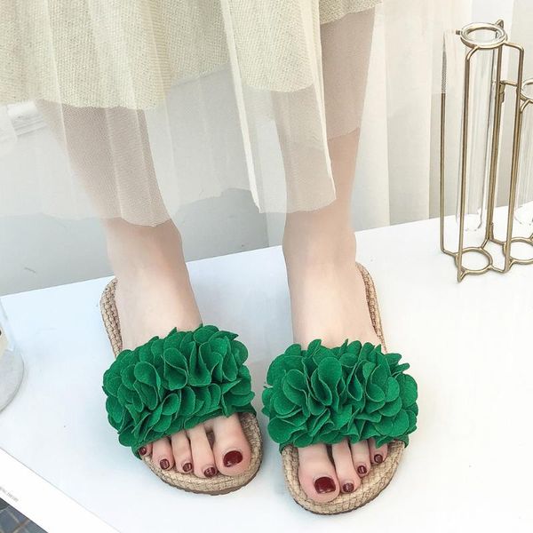 women summer slippers flower beach sandals slides bohemia shoes ladies flat slippers round toe causal home shoes, Black
women summer slippers flower beach sandals slides bohemia shoes ladies flat slippers round toe causal home shoes, Black