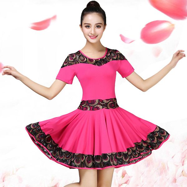 brand ladies square dance clothing new suit dress ladies spring and summer dance practice costumes latin, Black;red
brand ladies square dance clothing new suit dress ladies spring and summer dance practice costumes latin, Black;red
