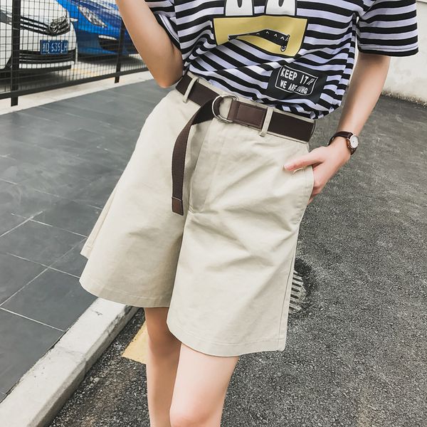 korean student cotton pants woman casual knee length pants mori girl capris belt wide leng capris for women, Black;white
korean student cotton pants woman casual knee length pants mori girl capris belt wide leng capris for women, Black;white