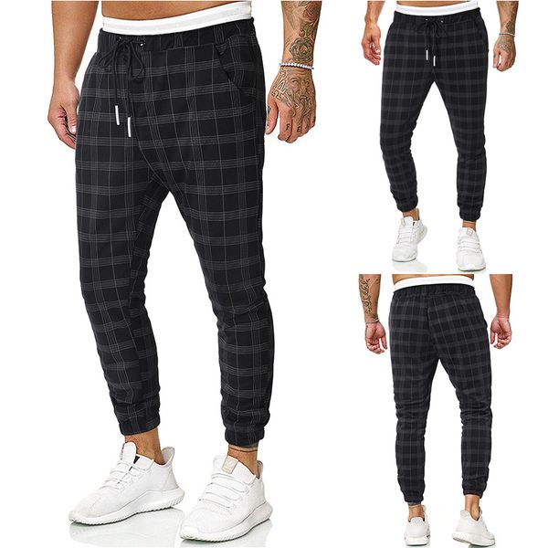 мужские брюки брюки фитнес тренировки бегуны плед sweatpants длинные брюки с карманами повседневный оборудованная tracksuit bottomsmens spor, Black
мужские брюки брюки фитнес тренировки бегуны плед sweatpants длинные брюки с карманами повседневный оборудованная tracksuit bottomsmens spor, Black