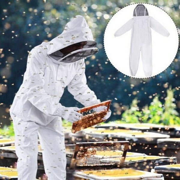 honey protective suit professional ventilated full body beekeeping bee keeping suit full body jacket smock suit farm bee tools
honey protective suit professional ventilated full body beekeeping bee keeping suit full body jacket smock suit farm bee tools