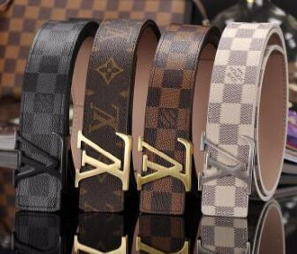 luxury ceinture designer belts fashion coffee grid pattern buckle belt mens womens belt, Black;brown
luxury ceinture designer belts fashion coffee grid pattern buckle belt mens womens belt, Black;brown