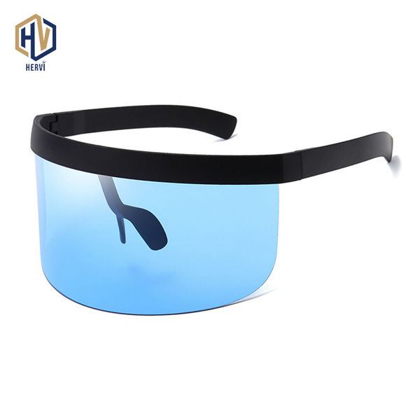 fashion sunglasses women men brand design goggle sun glasses big frame shield visor men windproof glasses, White;black
fashion sunglasses women men brand design goggle sun glasses big frame shield visor men windproof glasses, White;black
