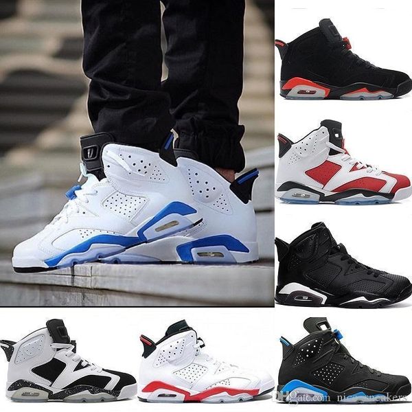 6 basketball 6s mens shoes unc gatorade maroon black cat infrared mens sports trainers carmine oreo toro sneakers size 41-47
6 basketball 6s mens shoes unc gatorade maroon black cat infrared mens sports trainers carmine oreo toro sneakers size 41-47