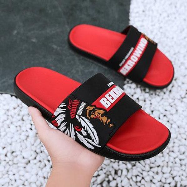new summer men's slippers 2020 fashion outdoor slides indoor non-slip slippers beach flip flops personalized men slippers 40-45, Black
new summer men's slippers 2020 fashion outdoor slides indoor non-slip slippers beach flip flops personalized men slippers 40-45, Black