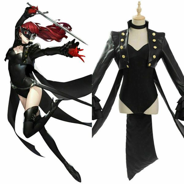 persona 5 p5r the royal yoshizawa kasumi phantom thief cosplay costume, Black;red
persona 5 p5r the royal yoshizawa kasumi phantom thief cosplay costume, Black;red