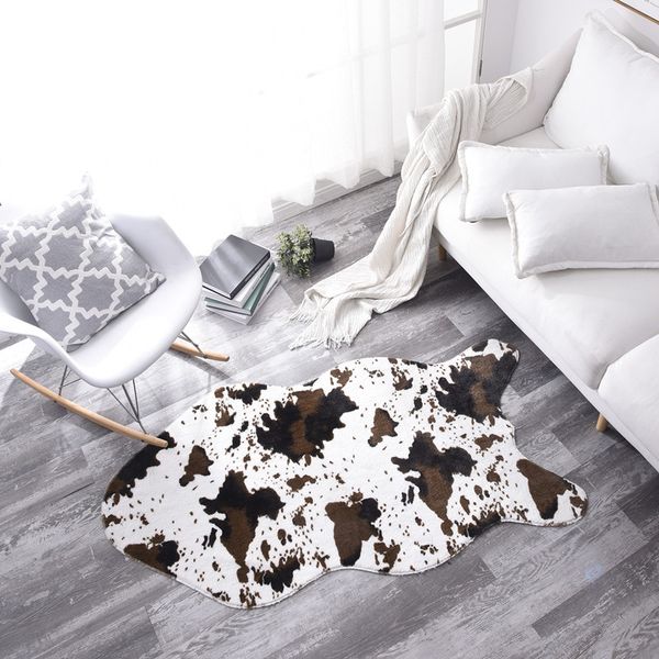 fashion leopard cow printed short faux fur rugs and carpets for home living room christmas rug nordic home decoration
fashion leopard cow printed short faux fur rugs and carpets for home living room christmas rug nordic home decoration