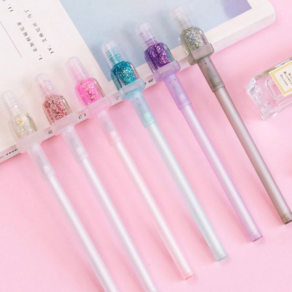 1 pc creative nail polish style gel pen kawaii stationery creative gift school supplies 0.38mm gel pen
1 pc creative nail polish style gel pen kawaii stationery creative gift school supplies 0.38mm gel pen