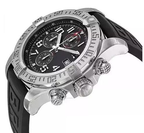 2019 mens watch super avenger ii 1884 quartz movement chronograph male rubber strap men watches a133711 wristwatch relogio masculino, Slivery;brown
2019 mens watch super avenger ii 1884 quartz movement chronograph male rubber strap men watches a133711 wristwatch relogio masculino, Slivery;brown