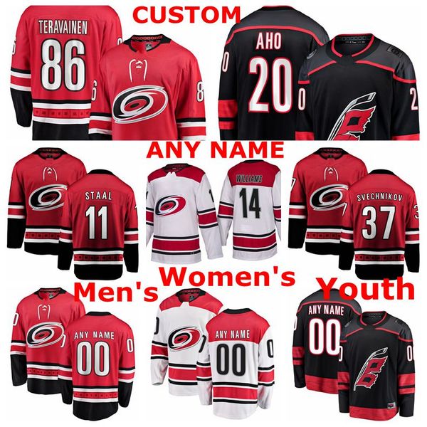carolina hurricanes jerseys sebastian aho jersey andrei svechnikov staal justin williams teuvo teravainen ice hockey jerseys custom stitched, Black;red
carolina hurricanes jerseys sebastian aho jersey andrei svechnikov staal justin williams teuvo teravainen ice hockey jerseys custom stitched, Black;red