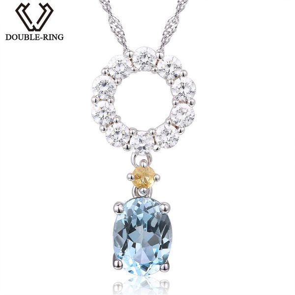 double-r real sapphire pendant female 1.45ct blue z solid 925 sterling silver gemstone brand jewelry gift with chain
double-r real sapphire pendant female 1.45ct blue z solid 925 sterling silver gemstone brand jewelry gift with chain