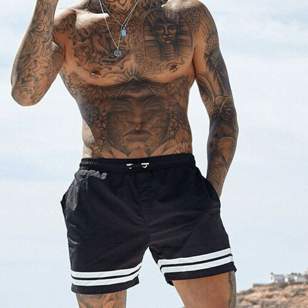 2019 fashion men's shorts gym jogging running training sports wear boxer beach short, White;black
2019 fashion men's shorts gym jogging running training sports wear boxer beach short, White;black
