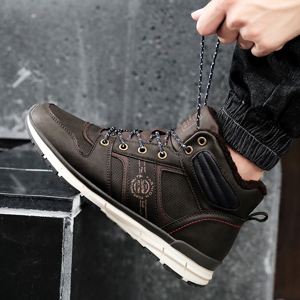 waterproof shoes trekking men tactical boots warm fleece winter sneakers anti-skid outdoor hiking boots sports shoes
waterproof shoes trekking men tactical boots warm fleece winter sneakers anti-skid outdoor hiking boots sports shoes