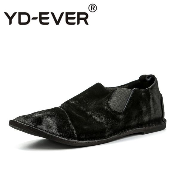 england style cow suede leather shoes men loafers spring summer soft sole breathable driving shoes vintage cowhide business shoe, Black
england style cow suede leather shoes men loafers spring summer soft sole breathable driving shoes vintage cowhide business shoe, Black