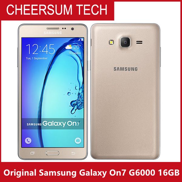 Original am ung galaxy on7 g6000 mobile phone 5 5 039 039 13mp quad core 1280x720 dual im martphone 4g lte unlocked mobile phone
Original am ung galaxy on7 g6000 mobile phone 5 5 039 039 13mp quad core 1280x720 dual im martphone 4g lte unlocked mobile phone