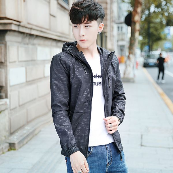 men's jackets fashion slim men casual and coats zippers hooded thin jacket pockets long sleeve coat streetwear, Black;brown
men's jackets fashion slim men casual and coats zippers hooded thin jacket pockets long sleeve coat streetwear, Black;brown
