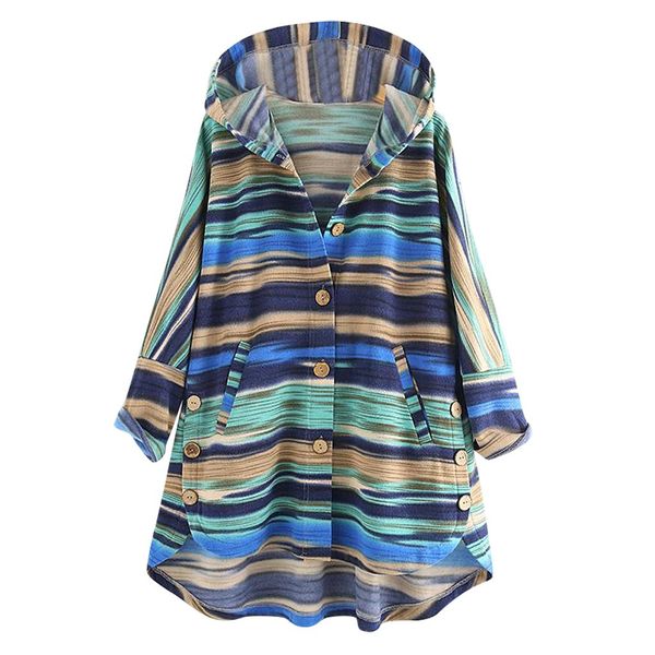 2019 autumn sweatshirts plus size striped patchwork button outwear hoodies womens lady multicolor hoodie sweatshirt hoody, Black
2019 autumn sweatshirts plus size striped patchwork button outwear hoodies womens lady multicolor hoodie sweatshirt hoody, Black