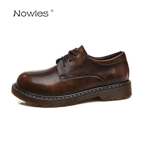 harajuku british short boots women shoes fashion boots round toe lace-up size 34-41 genuine leather ladies shoes, Black
harajuku british short boots women shoes fashion boots round toe lace-up size 34-41 genuine leather ladies shoes, Black