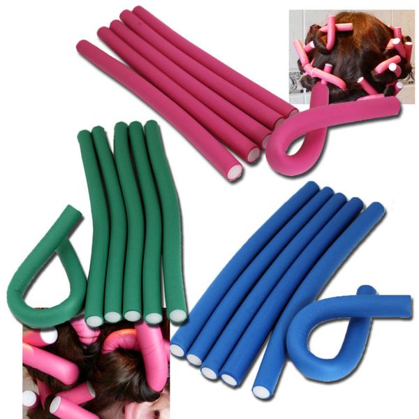 20pcs soft foam curler makers bendy hair roller twist flexi rods hair curlers waves tool spiral diy styling hair rollers
20pcs soft foam curler makers bendy hair roller twist flexi rods hair curlers waves tool spiral diy styling hair rollers