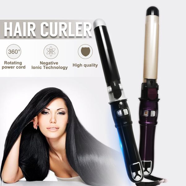 25mm professional hair curler electric auto curling iron digital curling hair tools curling wand ceramic styling tools lcd magic
25mm professional hair curler electric auto curling iron digital curling hair tools curling wand ceramic styling tools lcd magic