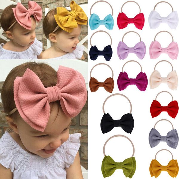 hair accessories bow headdress toddler girls baby big hairband headband stretch turban knot head wrap 14 color cute, Slivery;white
hair accessories bow headdress toddler girls baby big hairband headband stretch turban knot head wrap 14 color cute, Slivery;white