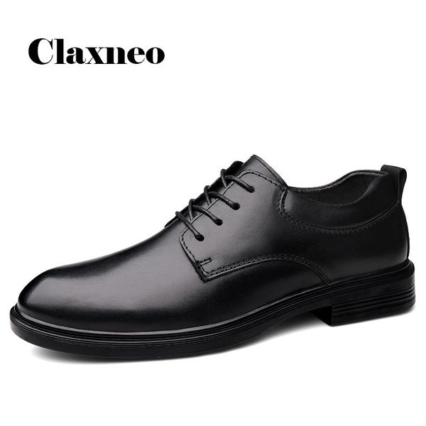 claxneo man leather dress shoes 2020 spring male oxfords genuine leather formal shoe clax men's derby office footwear, Black
claxneo man leather dress shoes 2020 spring male oxfords genuine leather formal shoe clax men's derby office footwear, Black