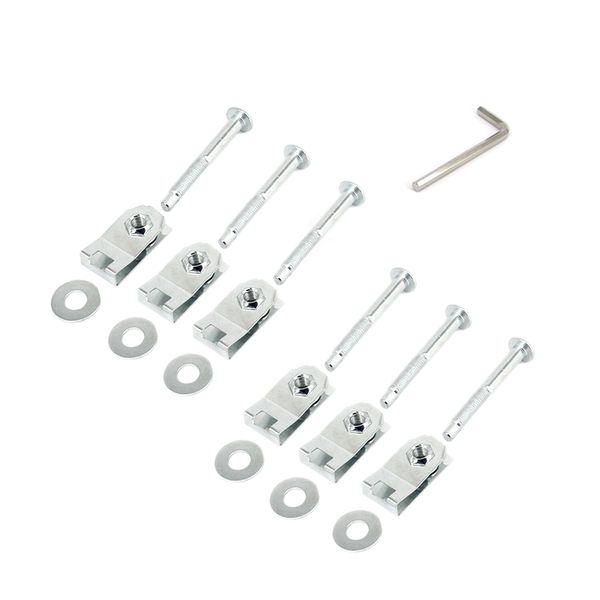 truck bed mounting hardware kit 924-313 w708605-s436 for f-150 f-250 2007-2012
truck bed mounting hardware kit 924-313 w708605-s436 for f-150 f-250 2007-2012