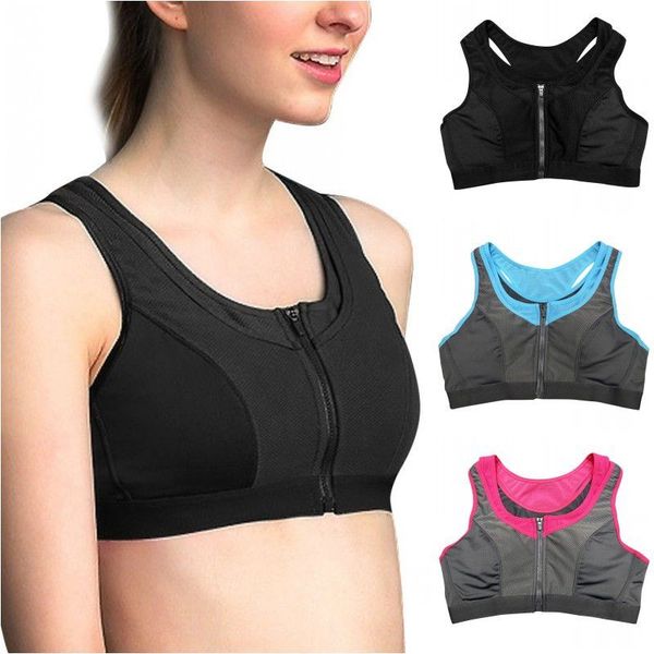 ladies yoga sports bra fitness running workout crop tank padded racerback, White;black
ladies yoga sports bra fitness running workout crop tank padded racerback, White;black