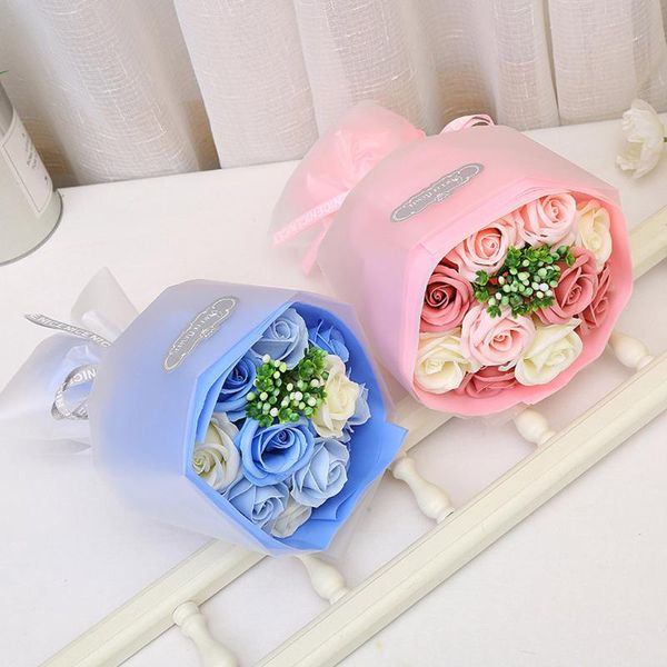scented soap flowers bouquet rose fake flower valentines day gift wedding festival party romantic bouquet fleur artificielle
scented soap flowers bouquet rose fake flower valentines day gift wedding festival party romantic bouquet fleur artificielle